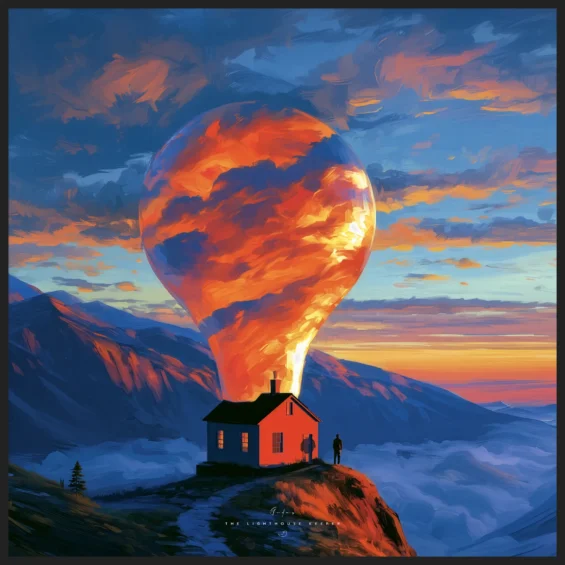 Dreamscapes 03 – Canvas – The Lighthouse Keeper Canvas - 4 Dreamscapes 03 – Canvas – The Lighthouse Keeper Canvas - 4