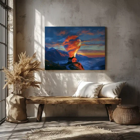 Dreamscapes 03 – Canvas – The Lighthouse Keeper Canvas - 5 Dreamscapes 03 – Canvas – The Lighthouse Keeper Canvas - 5