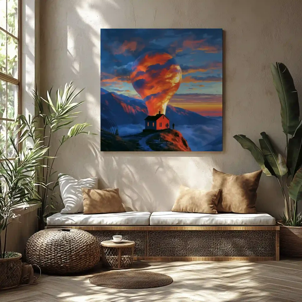 Dreamscapes 03 – Canvas – The Lighthouse Keeper Canvas - 3 Dreamscapes 03 – Canvas – The Lighthouse Keeper Canvas - 3