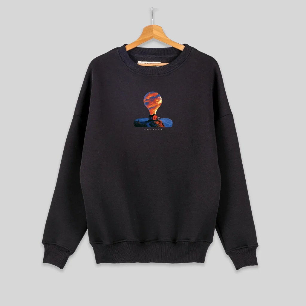 The Lighthouse Keeper Sweatshirt Sweatshirts  - 1