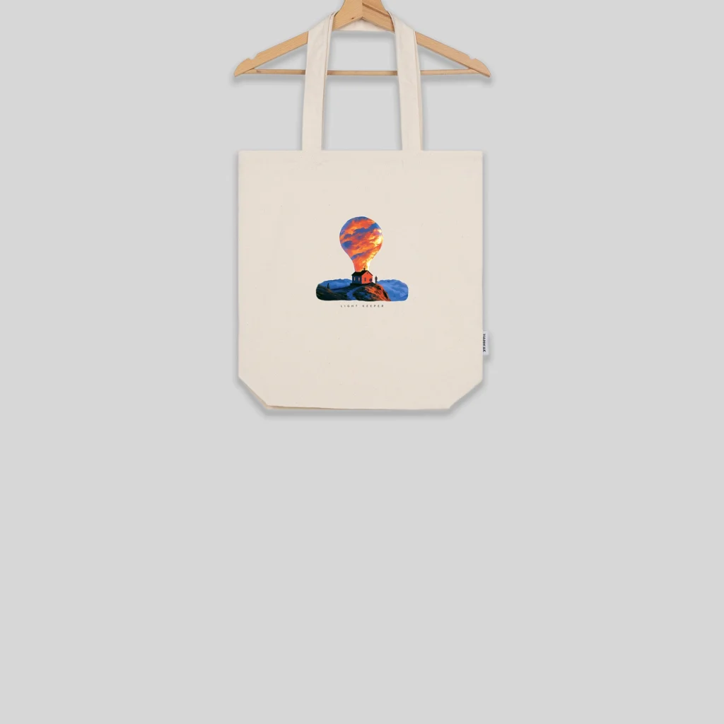 Tote Bag – Light House Keeper Tote bags  - 3