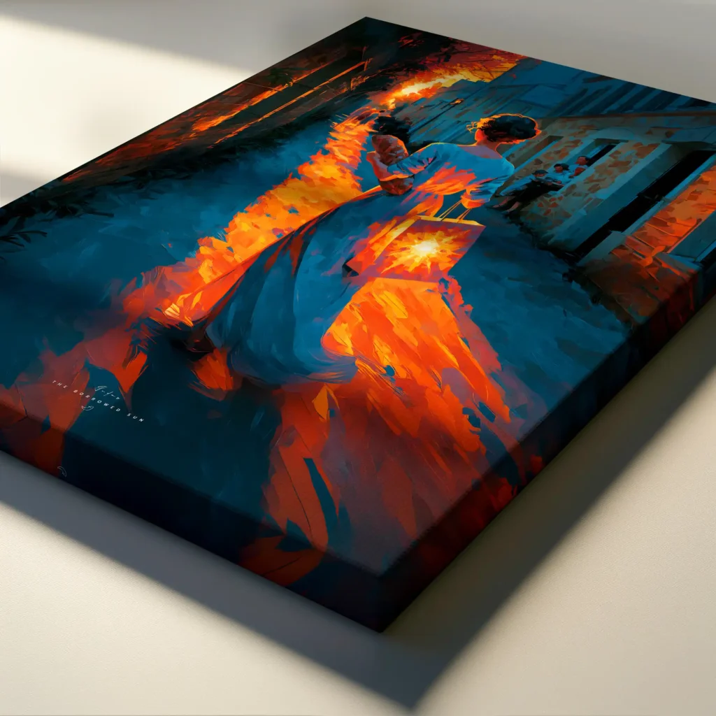 Dreamscapes 04 – Canvas – The Borrowed Sun Canvas - 7 Dreamscapes 04 – Canvas – The Borrowed Sun Canvas - 7