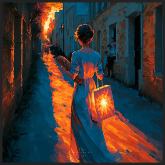 Dreamscapes 04 – Canvas – The Borrowed Sun Canvas - 4 Dreamscapes 04 – Canvas – The Borrowed Sun Canvas - 4