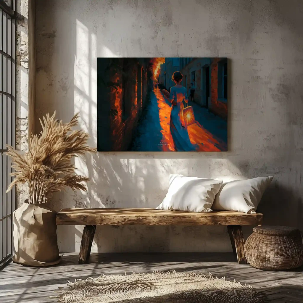 Dreamscapes 04 – Canvas – The Borrowed Sun Canvas - 5 Dreamscapes 04 – Canvas – The Borrowed Sun Canvas - 5