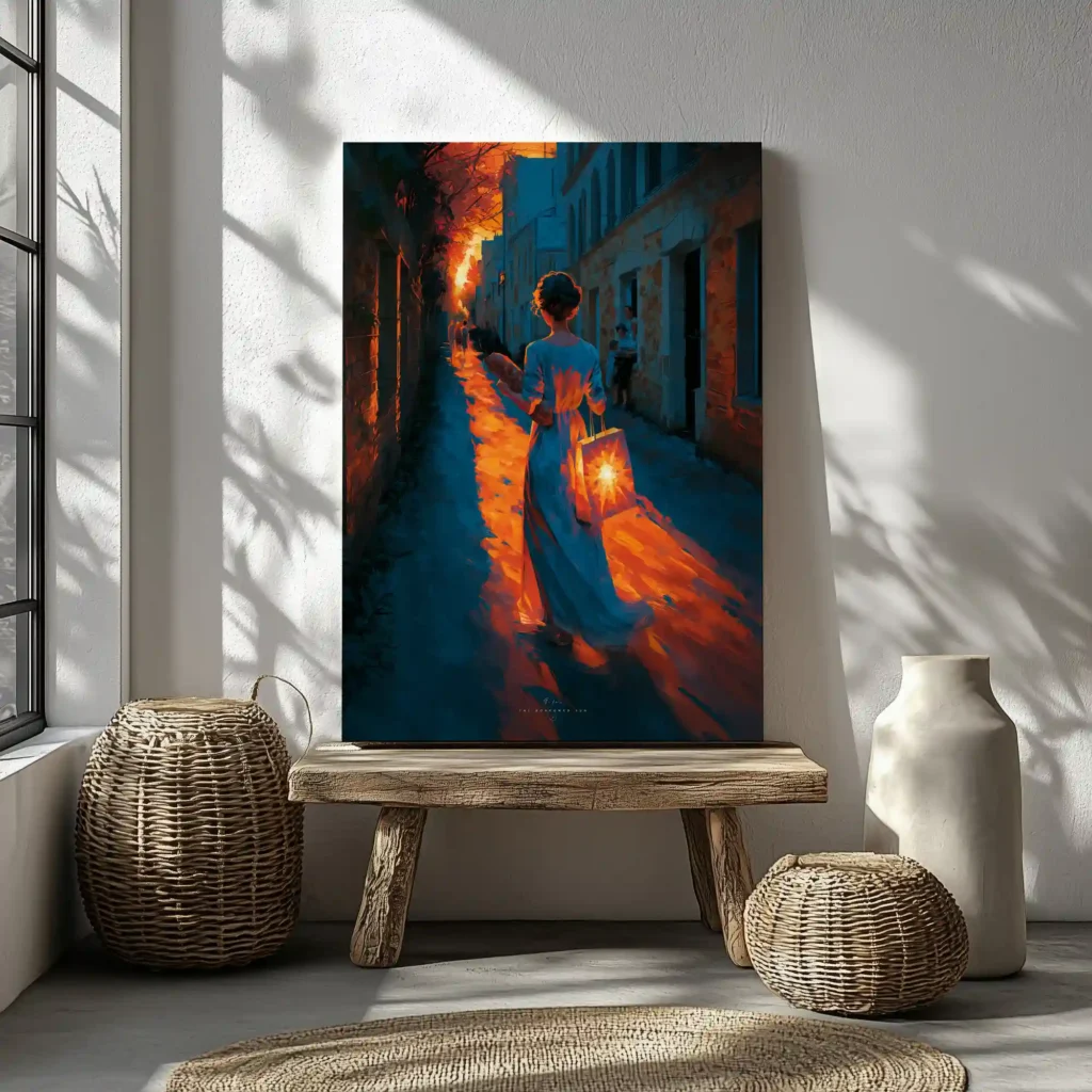 Dreamscapes 04 – Canvas – The Borrowed Sun Canvas - 1 Dreamscapes 04 – Canvas – The Borrowed Sun Canvas - 1