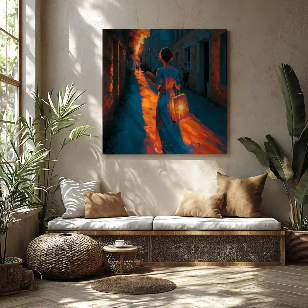 Dreamscapes 04 – Canvas – The Borrowed Sun Canvas - 3 Dreamscapes 04 – Canvas – The Borrowed Sun Canvas - 3