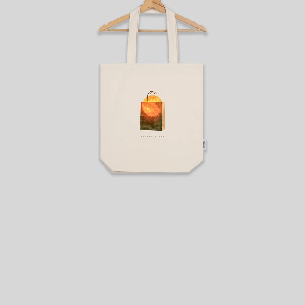 Tote Bag – The Borrowed Sun Tote bags  - 3