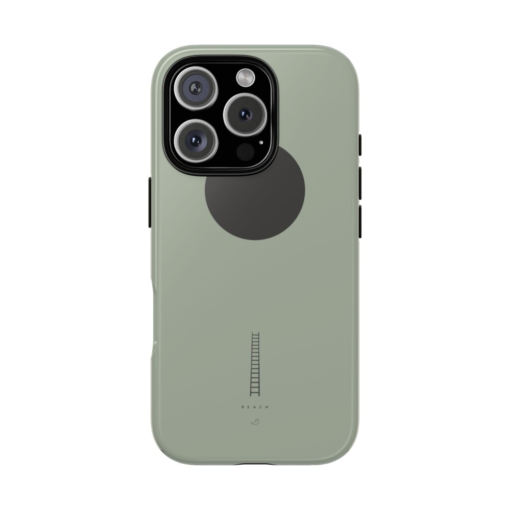 Phone Case -Horizons 02 – Reach, Sage Phone Cases  - 1