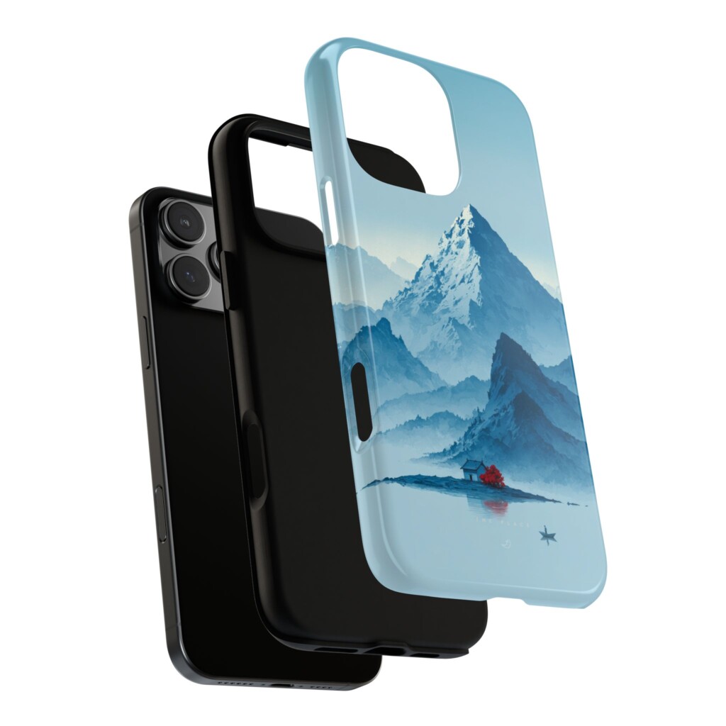 Soft Minimal 09 – Phone Case – The Place Art  - 4
