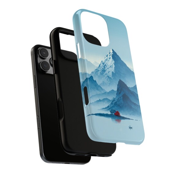 Soft Minimal 09 – Phone Case – The Place Art  - 4