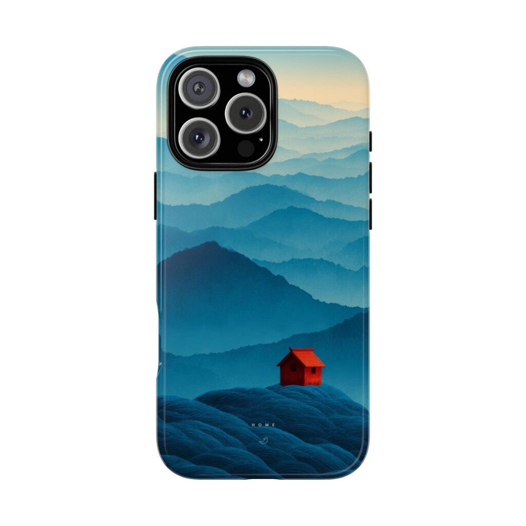 Soft Minimal 12 – Phone Case – Home Art  - 1