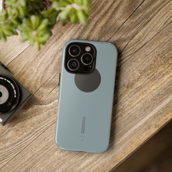Phone Case – Horizons 02 – Reach, Blue Phone Cases - 4 Phone Case – Horizons 02 – Reach, Blue Phone Cases - 4