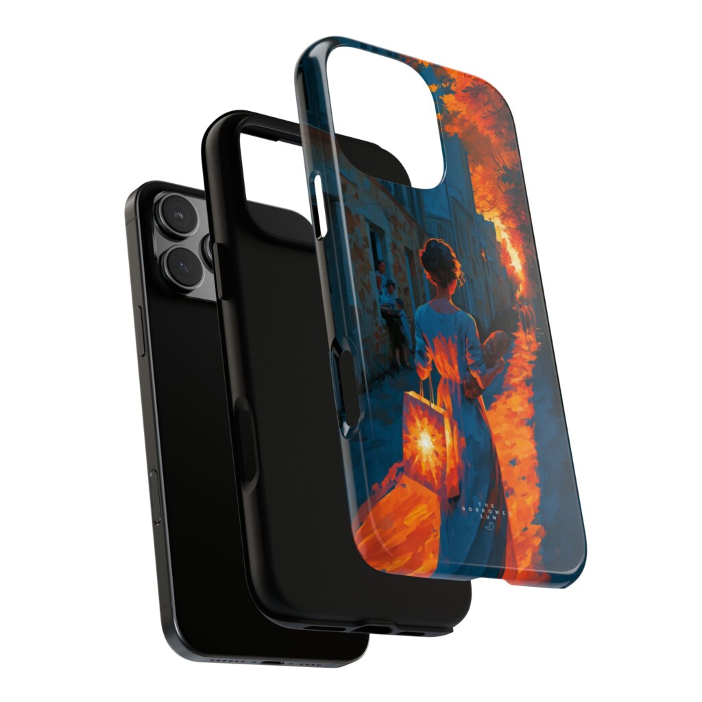 Dreamscapes 04 – Phone Case – Borrowed Sun All phone cases  - 4