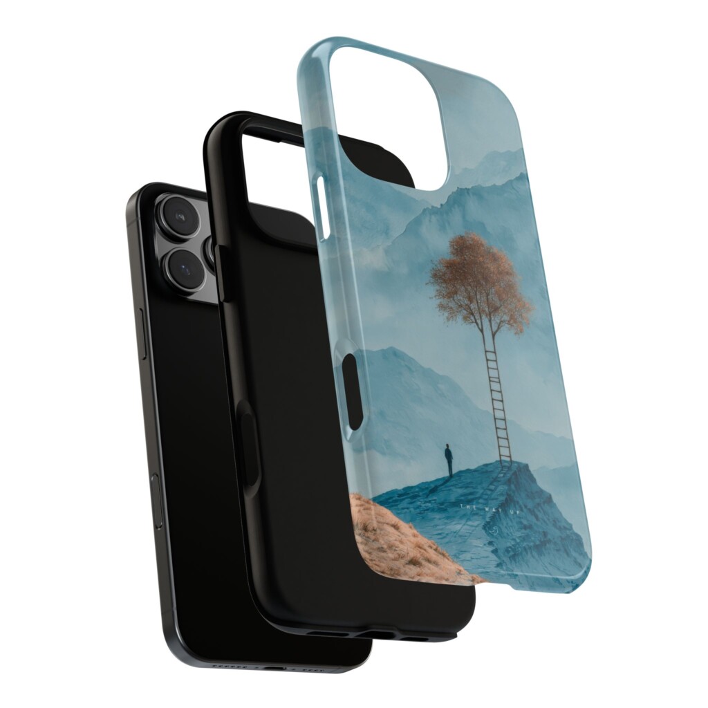 Soft Minimal 06 – Phone Case – The Way Up All phone cases  - 4