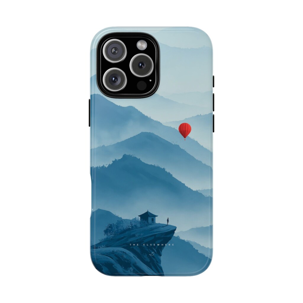 Soft Minimal 13 – Phone Case – The Elsewhere Art  - 1