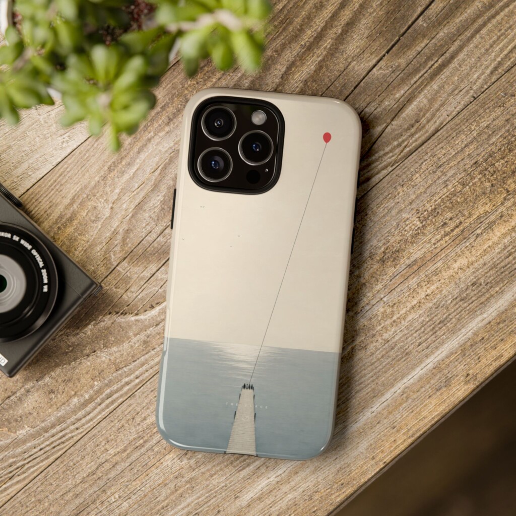 The Sea Art Phone Case Soft Minimal  - 5