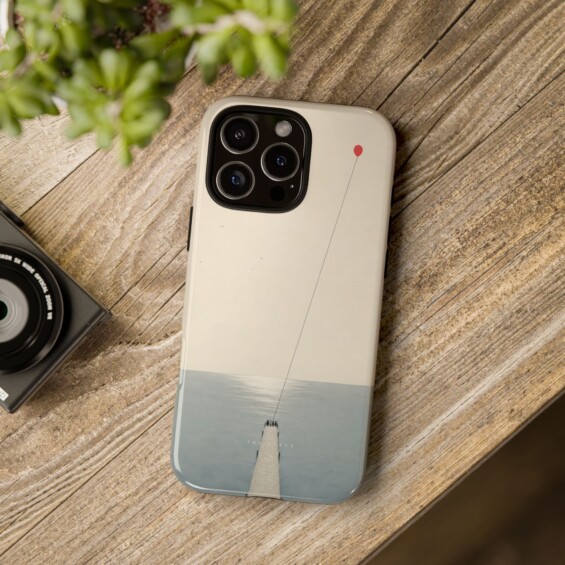 The Sea Art Phone Case Soft Minimal  - 5