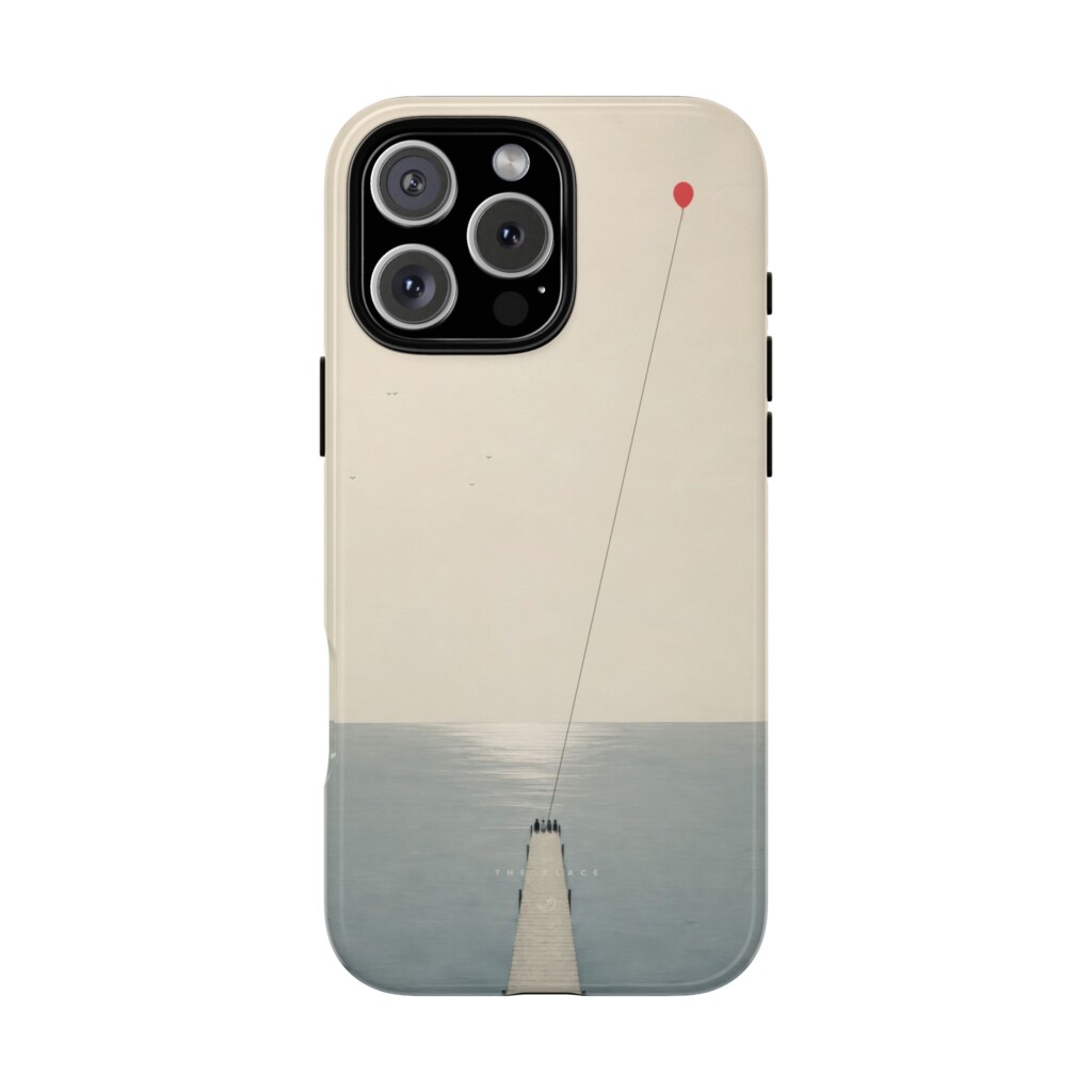 The Sea Art Phone Case Soft Minimal  - 2