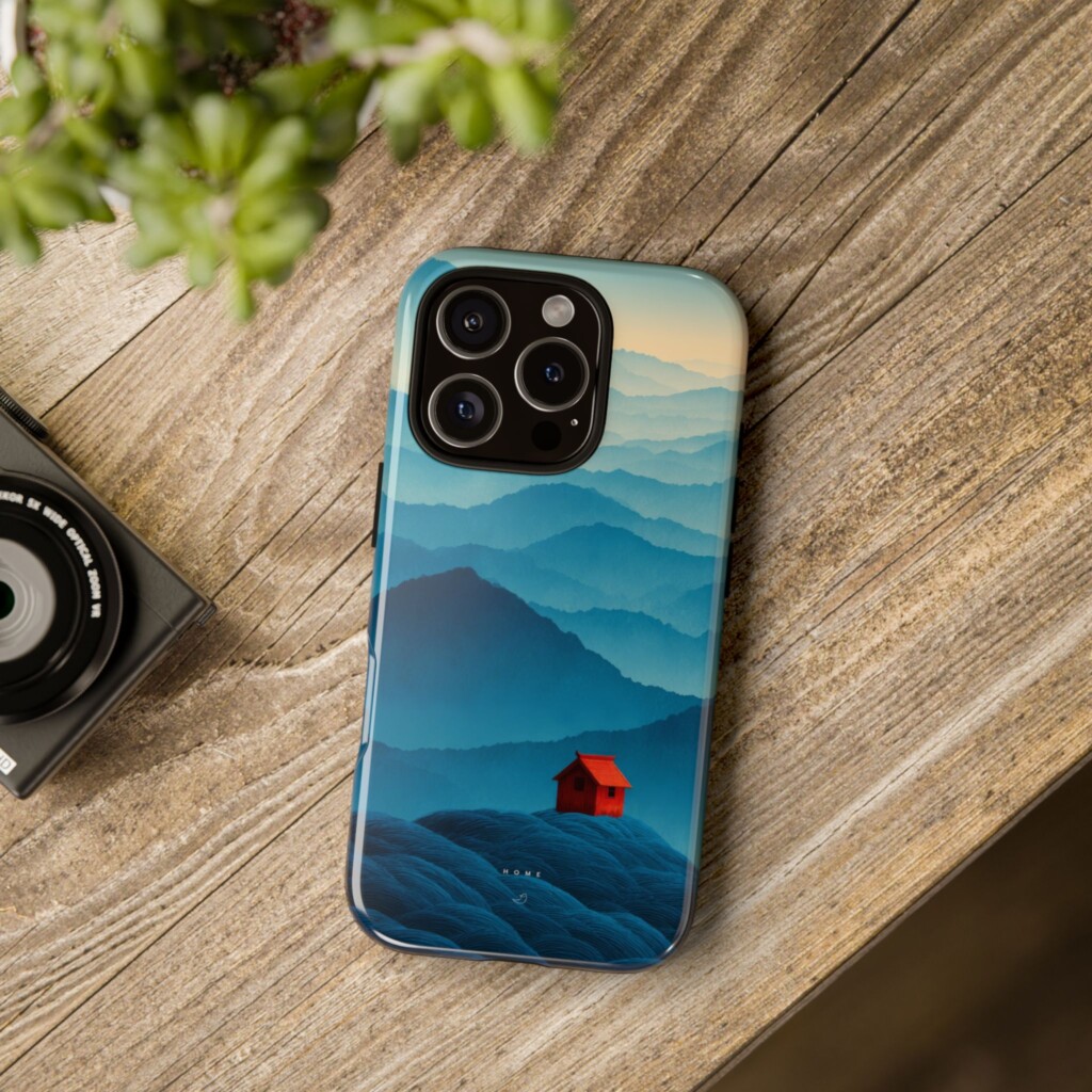 Soft Minimal 12 – Phone Case – Home Art  - 5