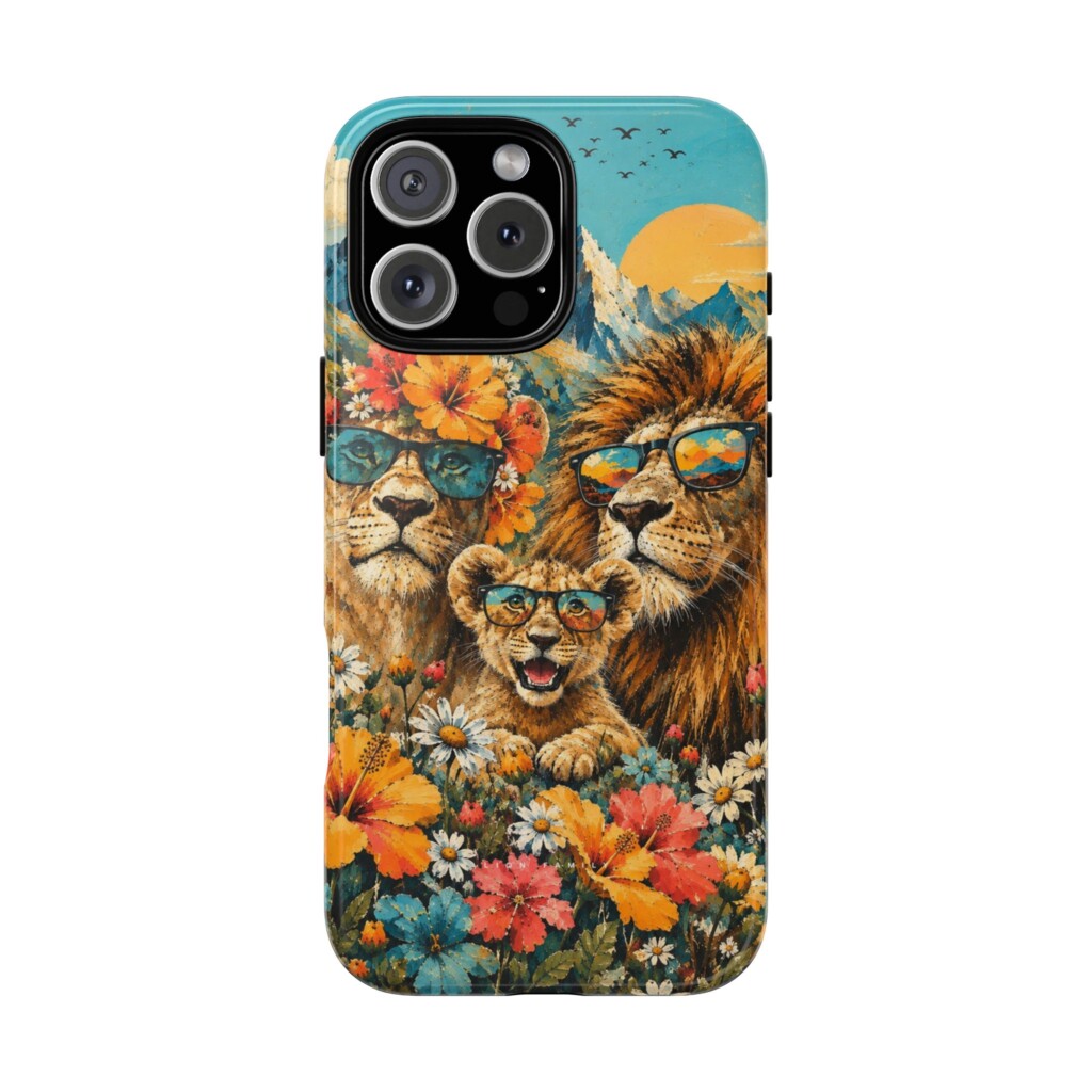 Phone Case – Lion Family Phone Cases  - 1