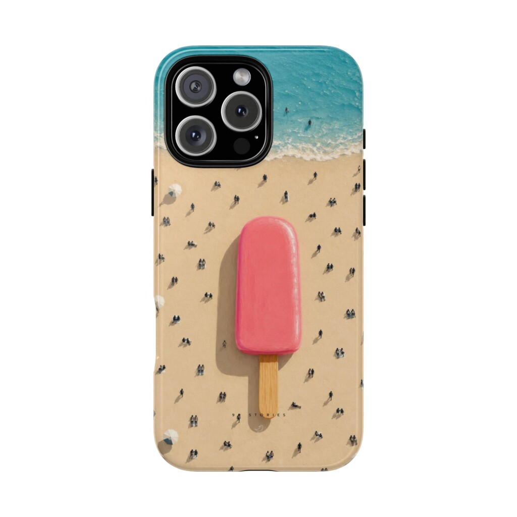 Phone case 99 Stories IV Soft Minimal  - 1