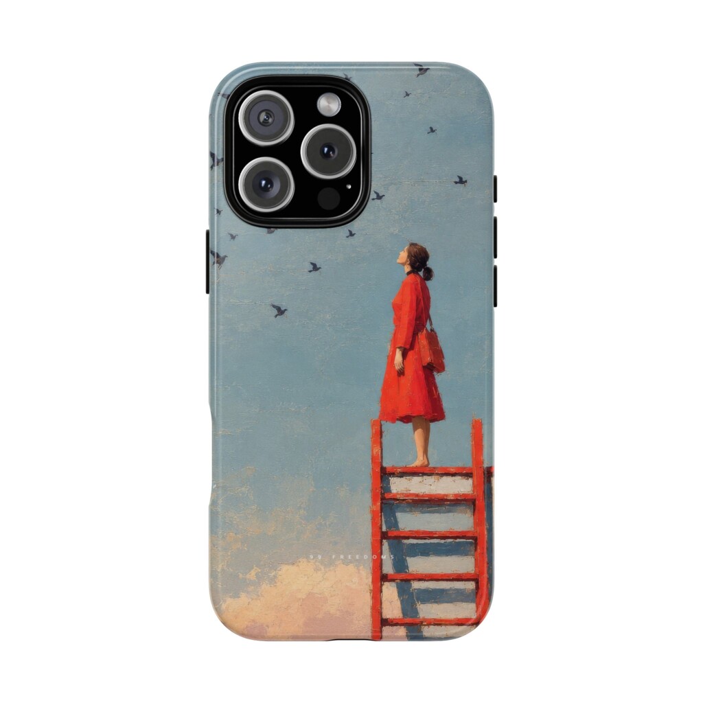 Phone case – 99 freedoms Soft Minimal  - 1