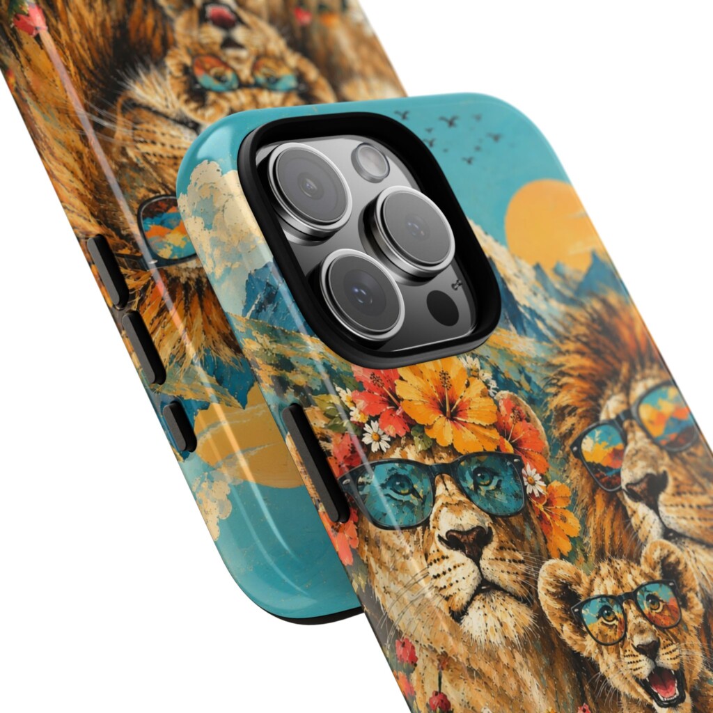 Phone Case – Lion Family Phone Cases  - 2