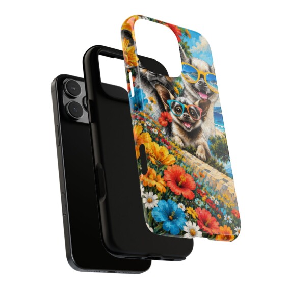Phone Case – Bat Family Animals  - 3