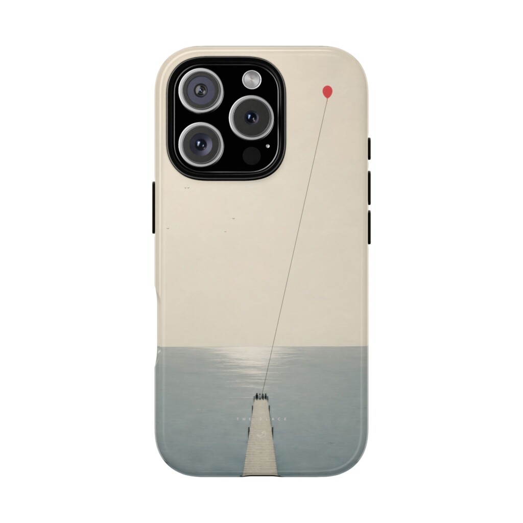 The Sea Art Phone Case Soft Minimal  - 1