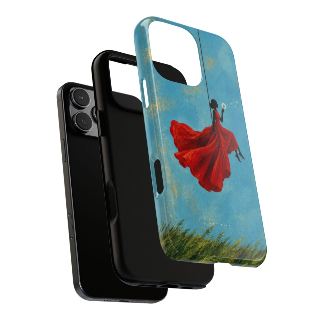 The Wish – Art Phone Case Art  - 3