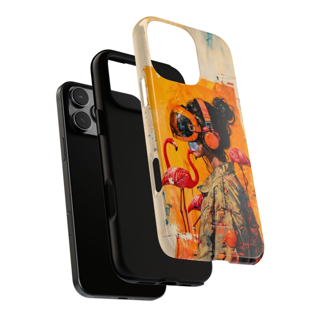 Phone Case – Silent Communication Art  - 3