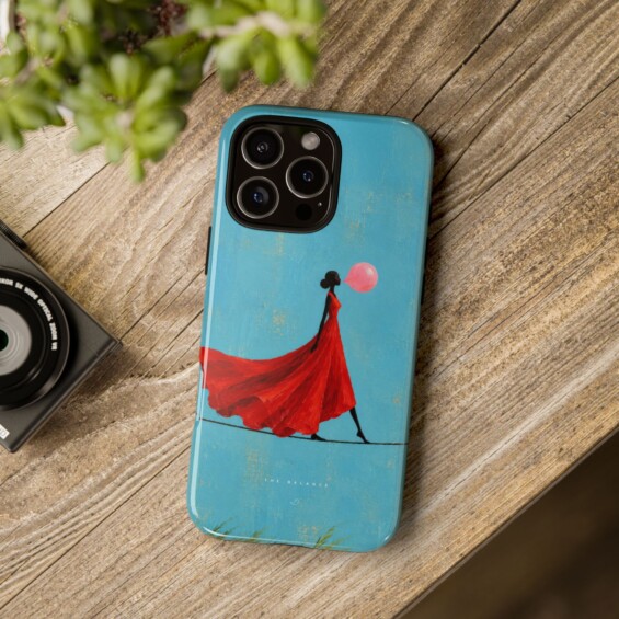 The Balance – Art Phone Case Art  - 4