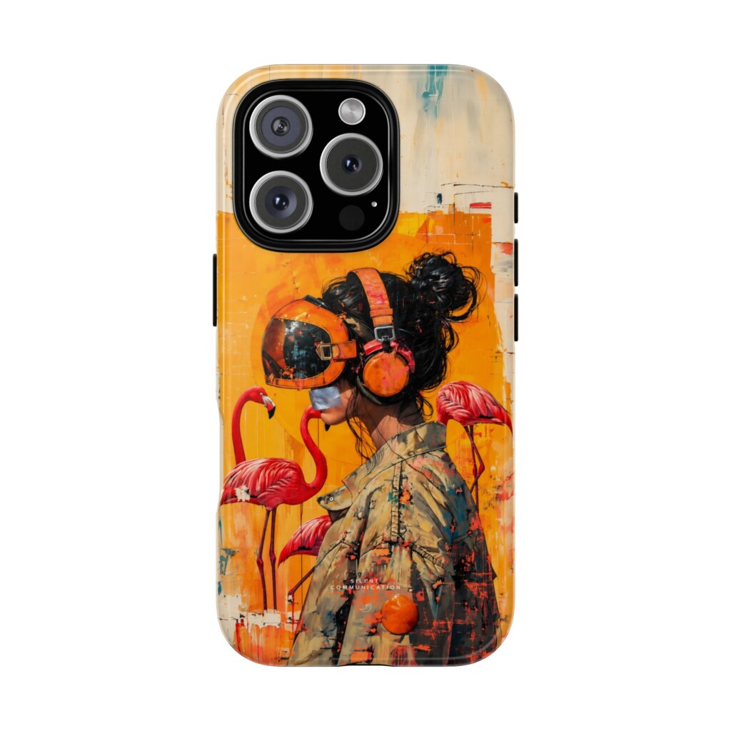 Phone Case – Silent Communication Art  - 1