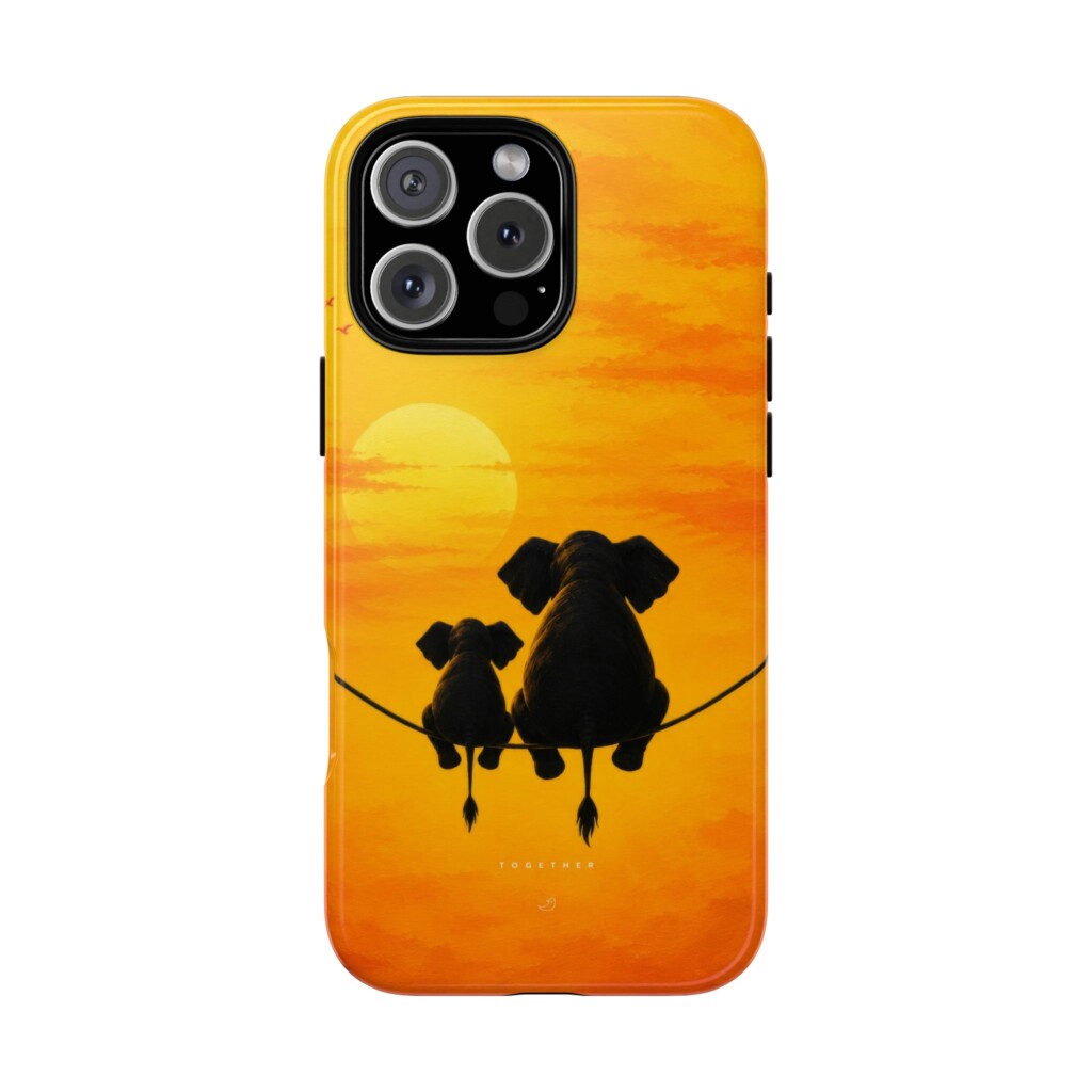 Phone Case – Together Animals  - 1