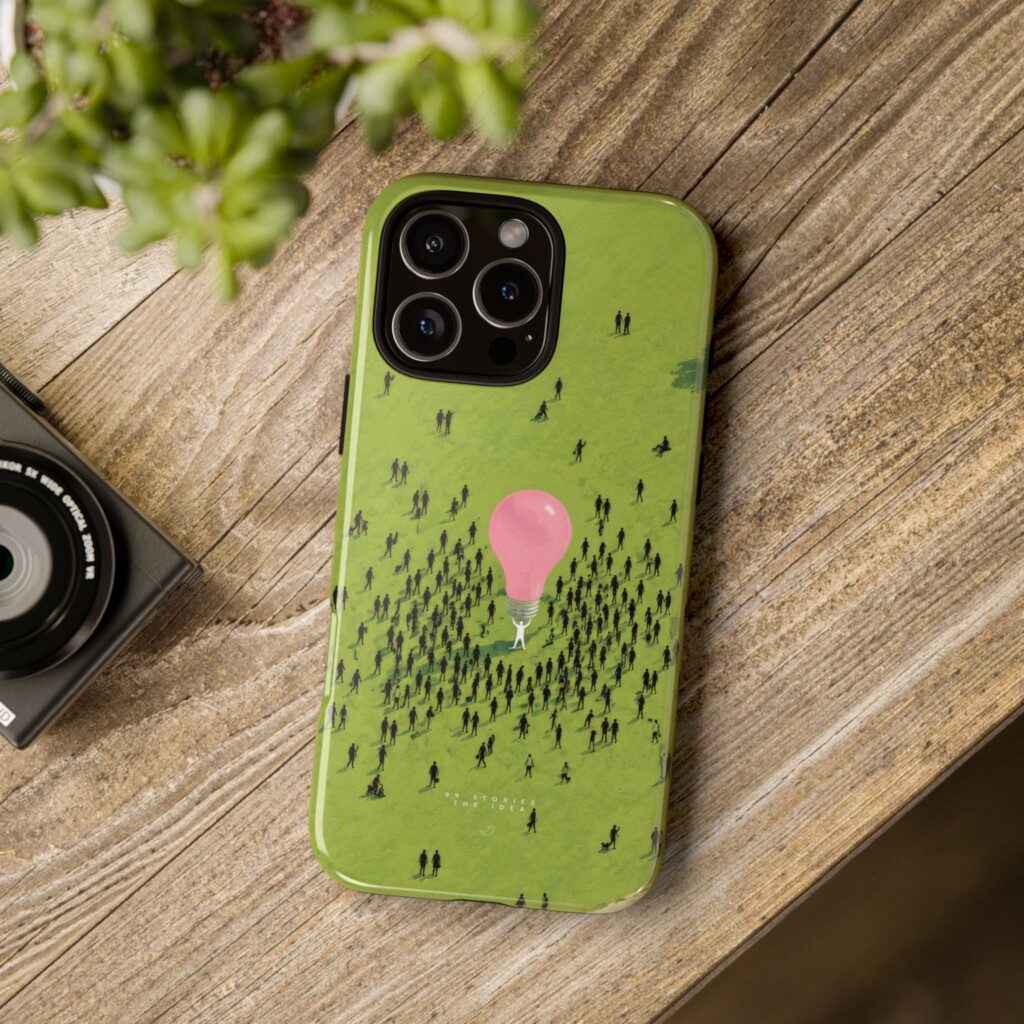 Phone case 99 Stories IV – The Idea Soft Minimal  - 4