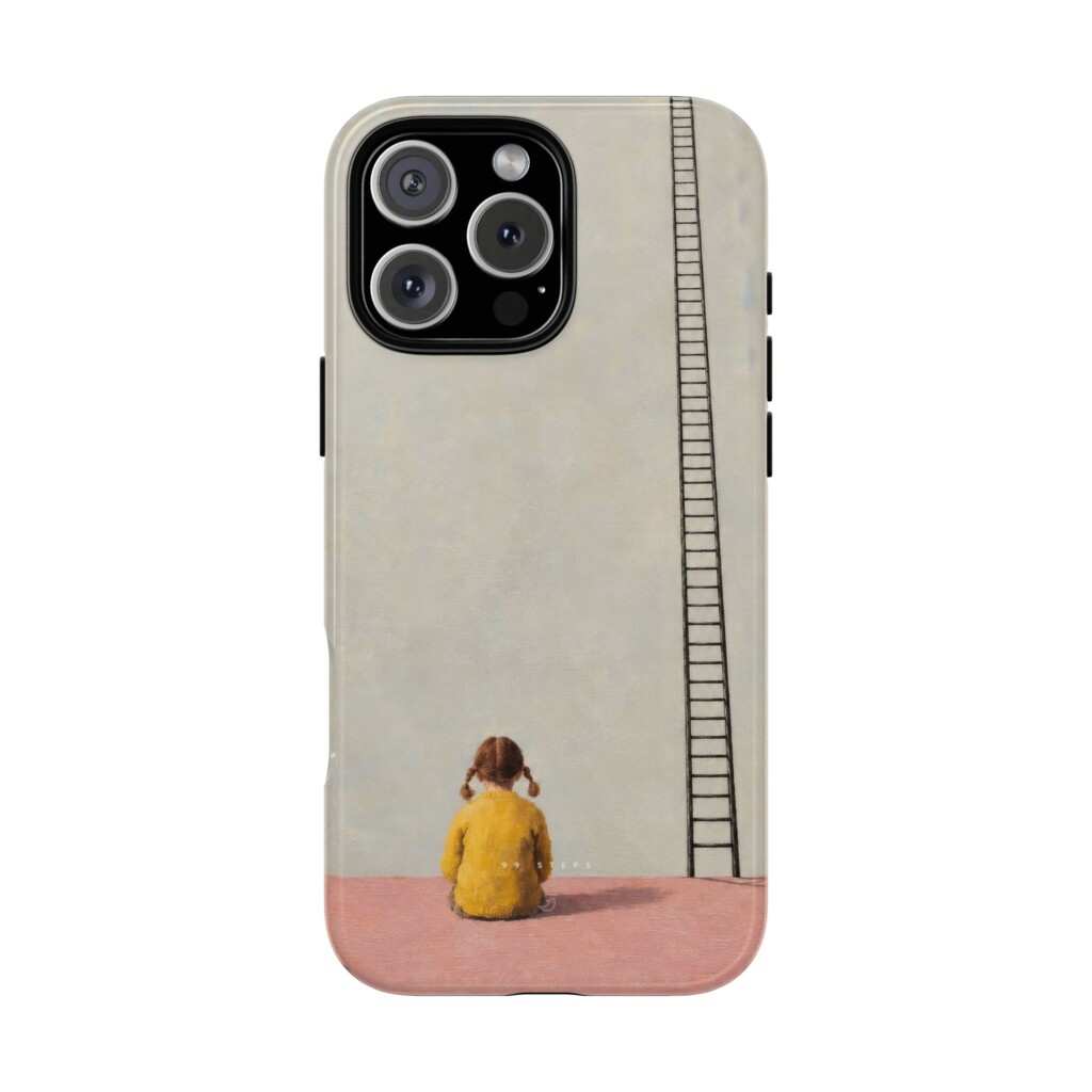 Phone Case — 99 Stories / 99 Steps Soft Minimal  - 1