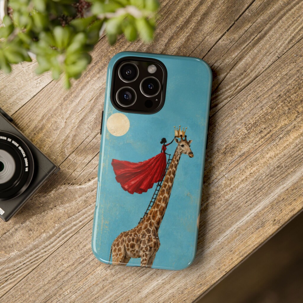 The crown – Art Phone Case Art  - 4