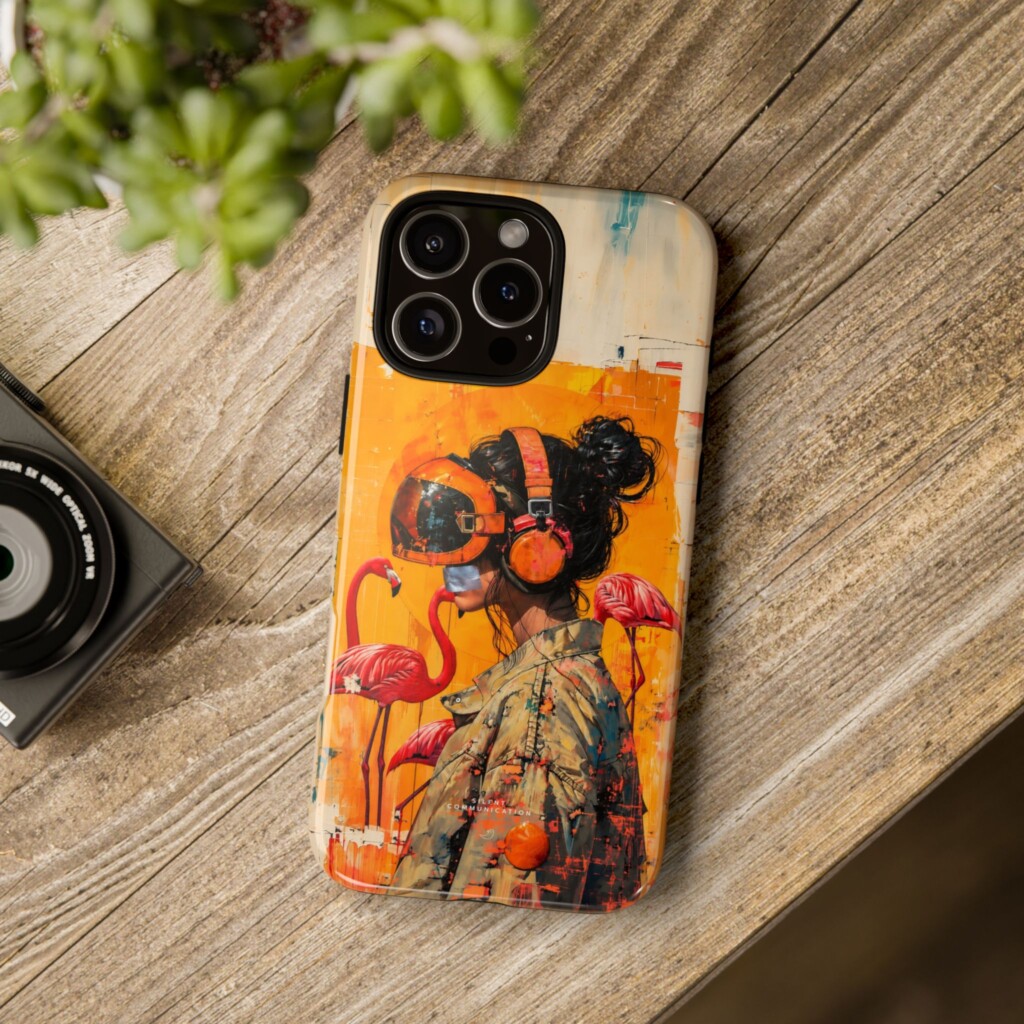 Phone Case – Silent Communication Art  - 4