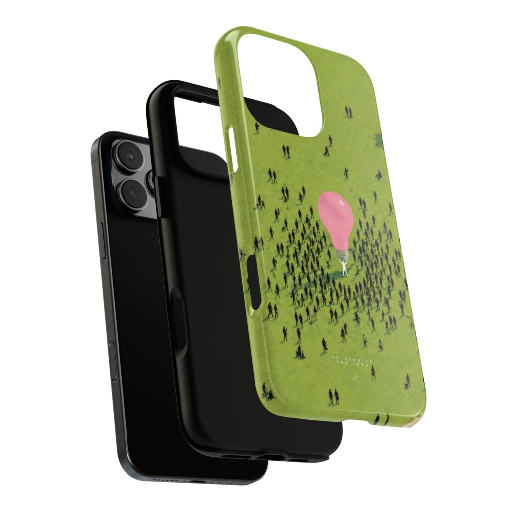 Phone case 99 Stories IV – The Idea Soft Minimal  - 3
