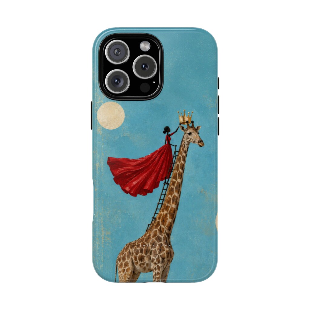 The crown – Art Phone Case Art  - 1