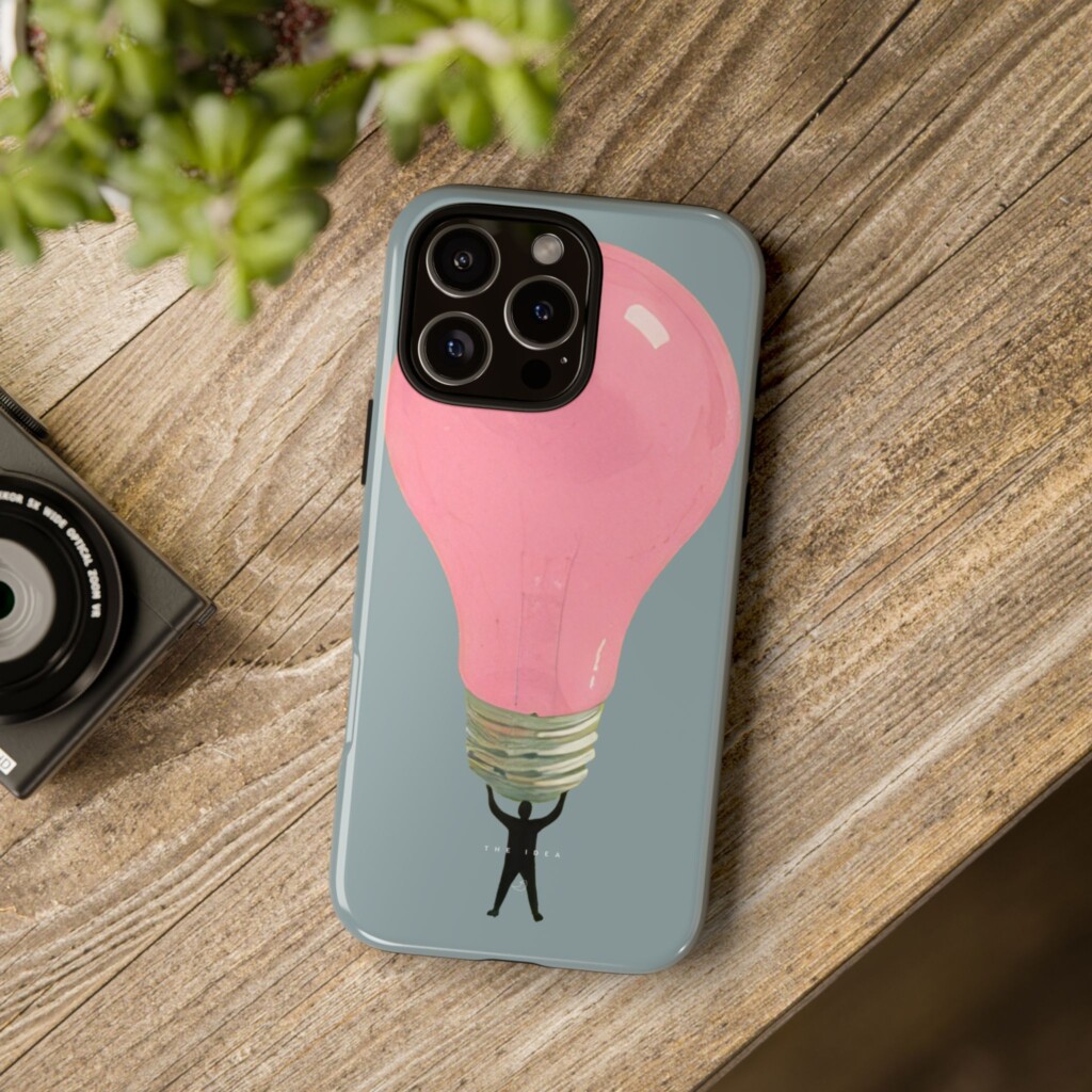 Phone Case – THE IDEA Soft Minimal  - 4