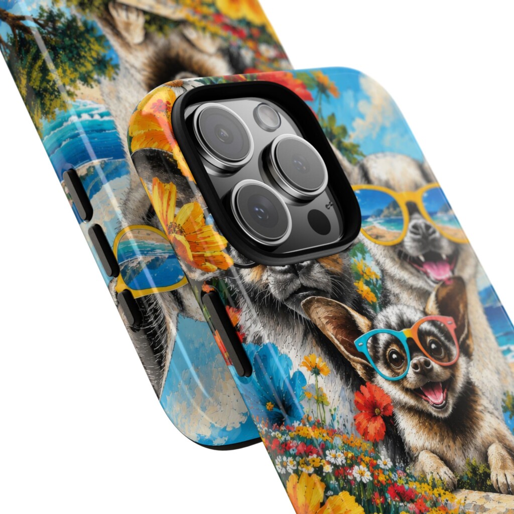 Phone Case – Bat Family Animals  - 2