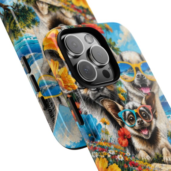 Phone Case – Bat Family Animals  - 2