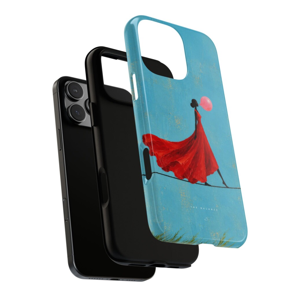 The Balance – Art Phone Case Art  - 3