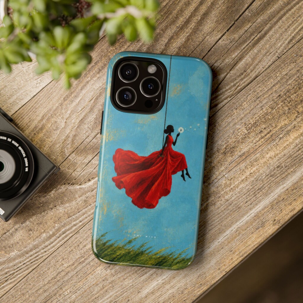 The Wish – Art Phone Case Art  - 4