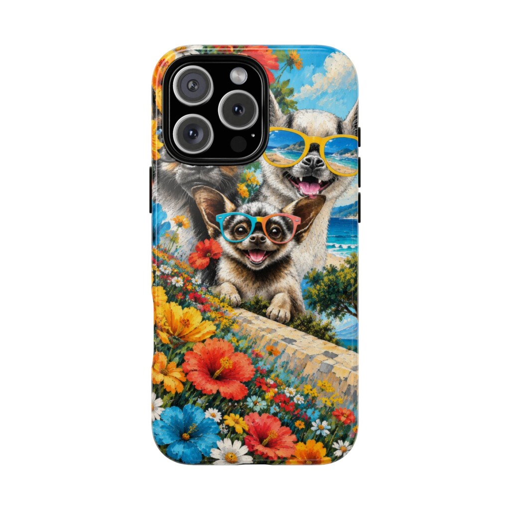 Phone Case – Bat Family Animals  - 1