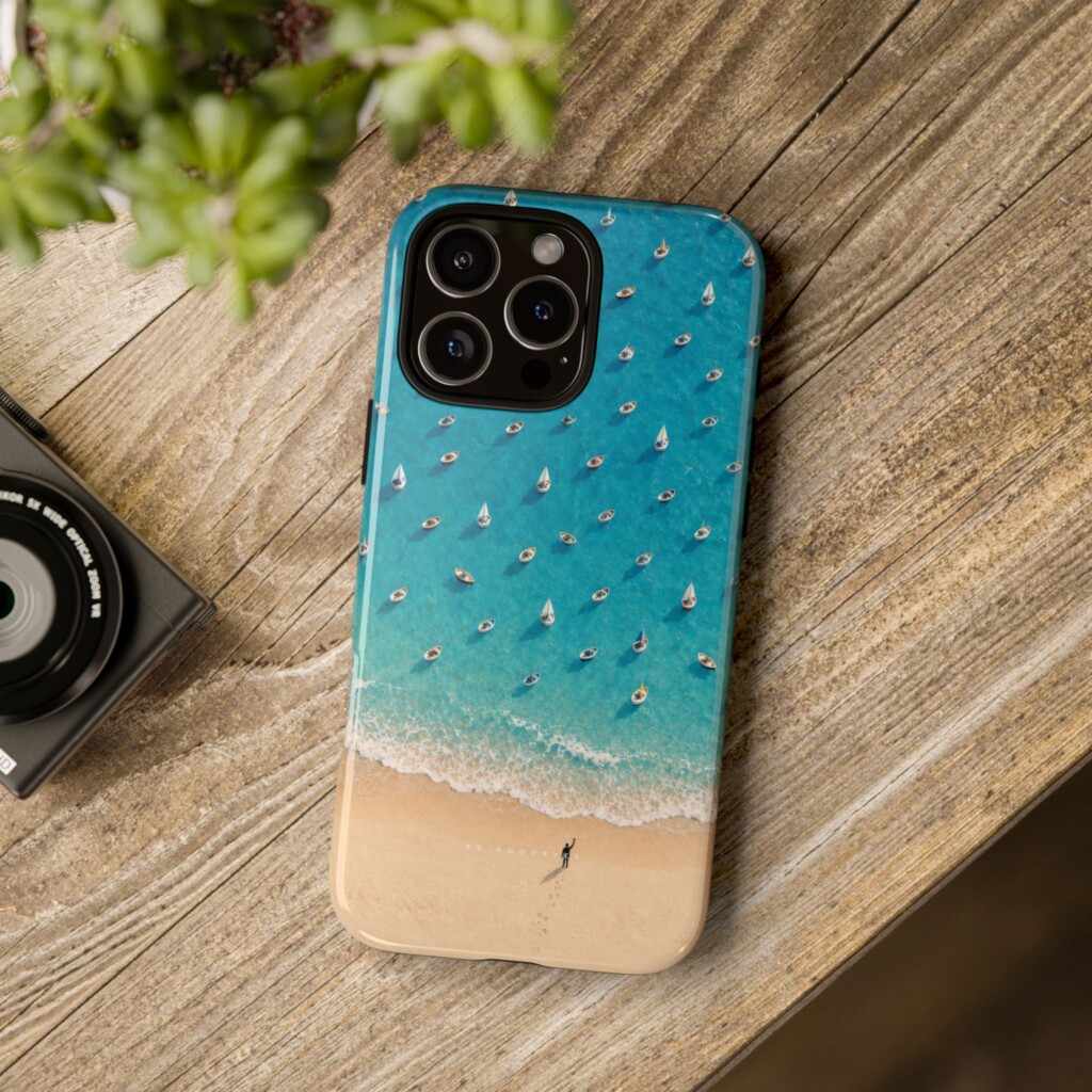 Phone Case – 99 Stories / 99 Goodbyes Soft Minimal  - 4