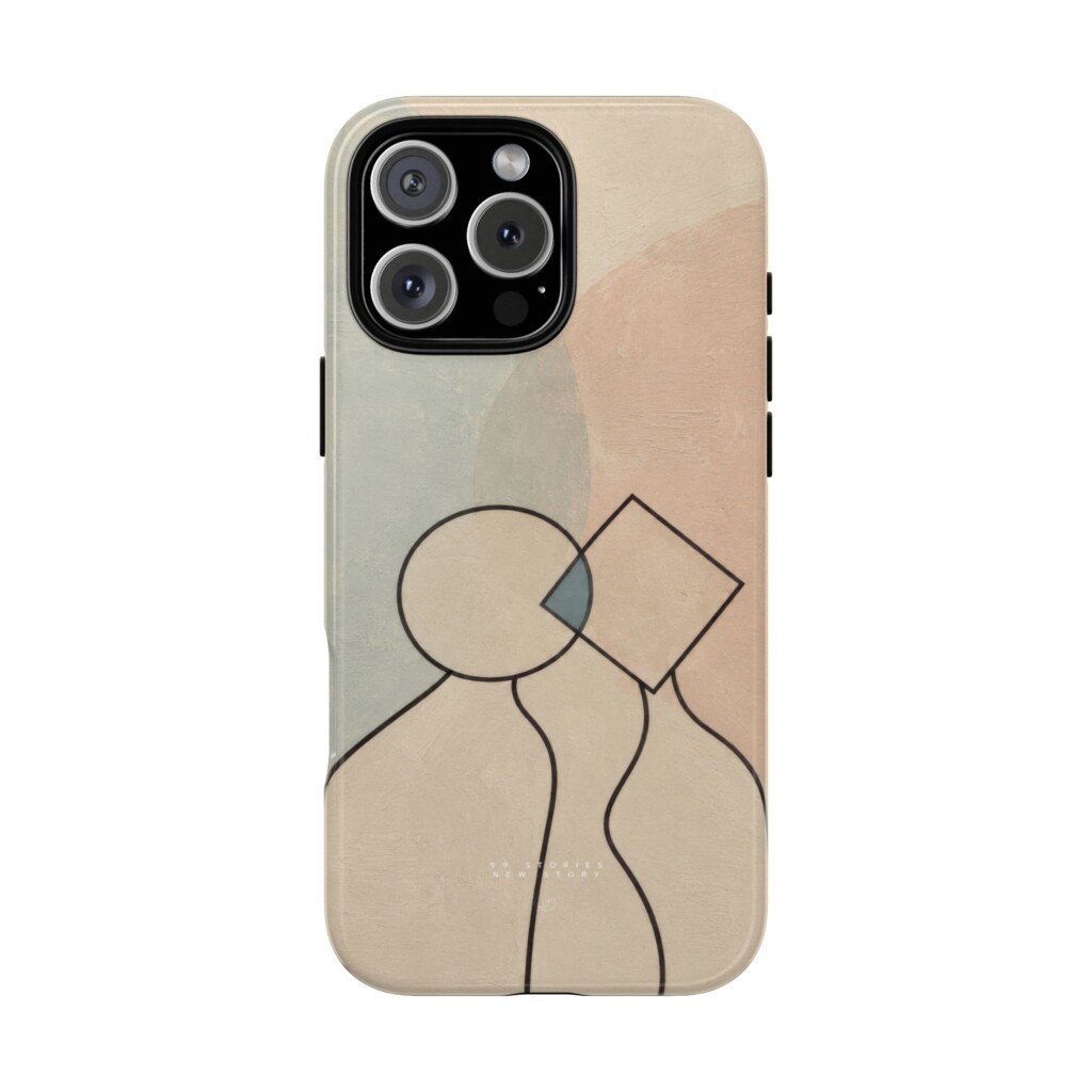 Phone case 99 Stories IV – A New Story Soft Minimal  - 1