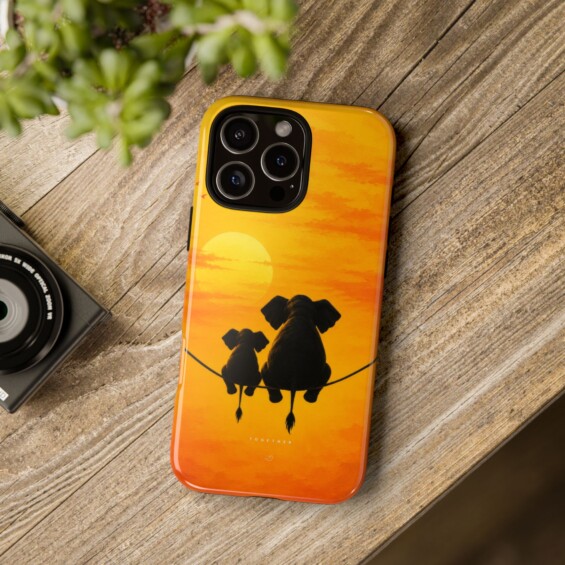 Phone Case – Together Animals  - 4