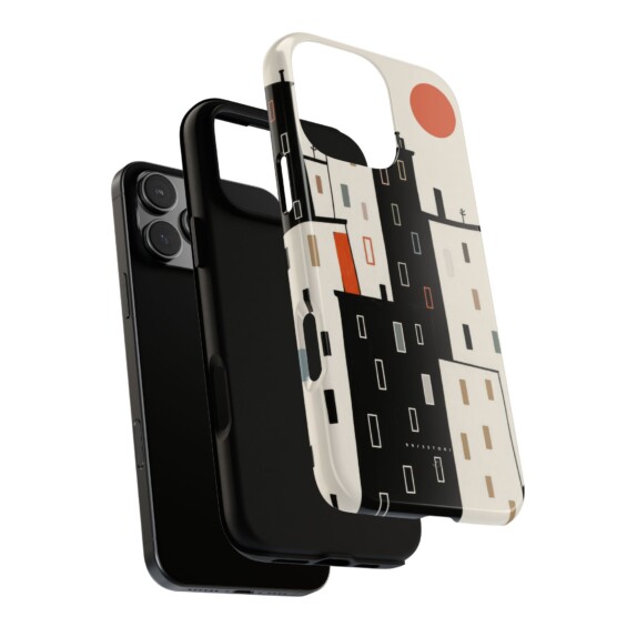 Phone Case 99 Stories III — The City Soft Minimal  - 3